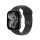 Smartwatch APPLE Watch Series 11 GPS + Cellular 42mm Aluminiowa koperta (onyksowa)/ Sportowy pasek (czarny) - rozmiar M/L